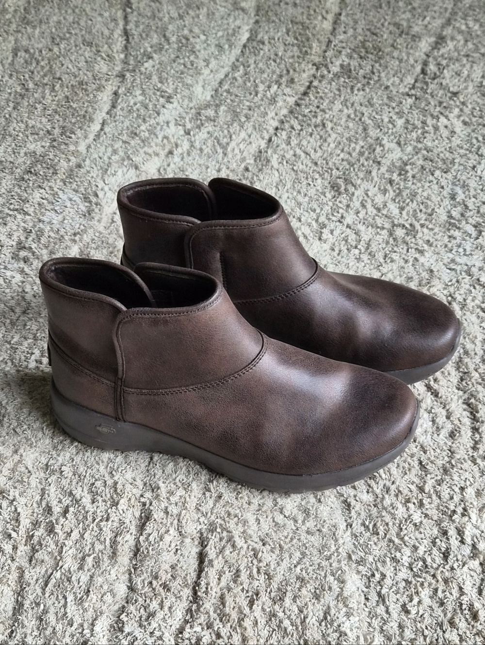 Skechers Women's Brown Boots Size 8.5